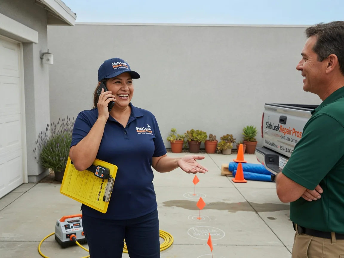 Slab Leak Repair Sidney, NE FAQs